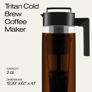 Takeya 2 Qt Cold Brew Coffee Maker